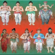 12 Alvars - Azhwars
